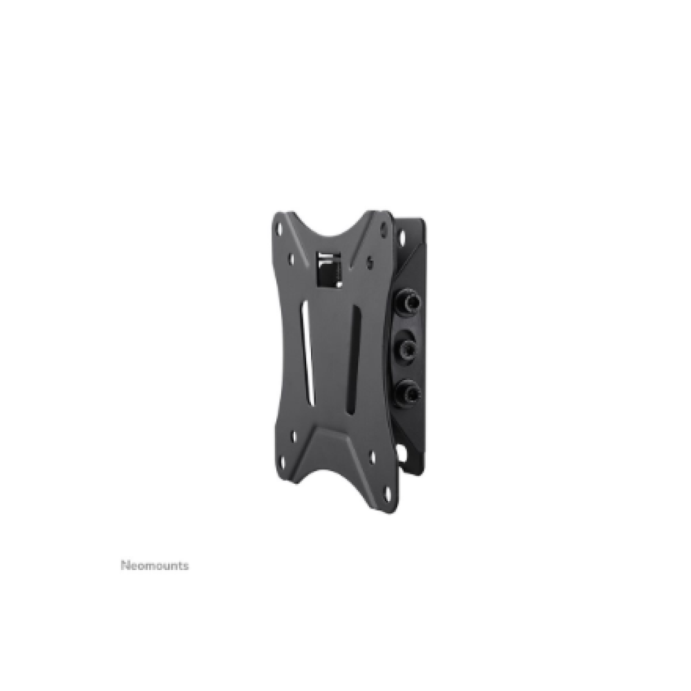 Neomounts Wall mount , NM-W60BLACK Monitor/TV mount wall , Tilt , 10-30 , Maximum weight (capacity) 25 kg , Black