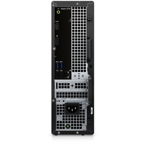Dell , Vostro SFF , 3710 , Desktop , Tower , Intel Core i5 , i5-12400 , Internal memory 16 GB , DDR4 , Solid-state drive capacity 512 GB , Intel UHD Graphics 730 , Tray load DVD Drive , Keyboard language English , Windows 11 Pro , Warranty ProSupport, NBD