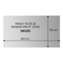 PORT DESIGNS Privacy Filter 2D Macbook Pro 13 (2016)- 299x195 PORT DESIGNS PORT DESIGNS Privacy Filter 2D Macbook Pro 13 (2016)- 299x195