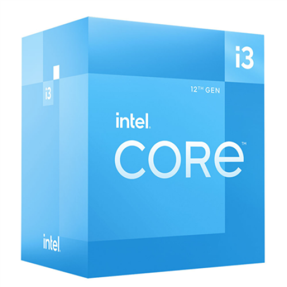 Intel , i3-12100 , 3.30 GHz , LGA1700 , Processor threads 8 , Intel Core i3 , Processor cores 4