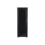 Lanberg , Rack cabinet 19 free-standing 37U/600x800 (flat pack) , FF01-6837-12B , Black