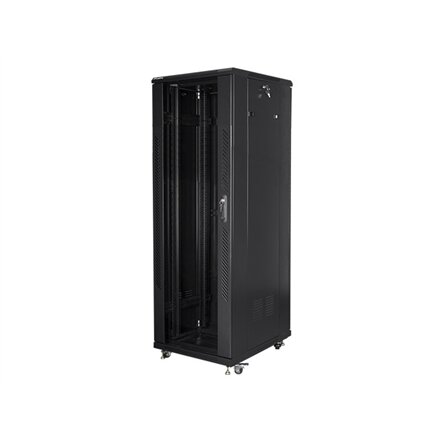 Lanberg , Rack cabinet 19 free-standing 37U/600x800 (flat pack) , FF01-6837-12B , Black