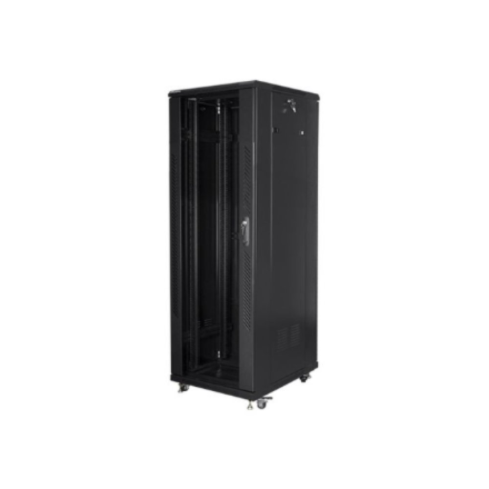 Lanberg , Rack cabinet 19 free-standing 37U/600x800 (flat pack) , FF01-6837-12B , Black