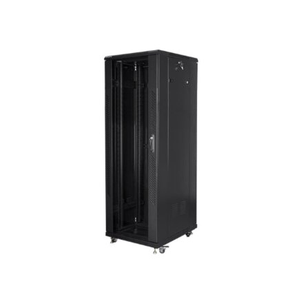 Lanberg , Rack cabinet 19 free-standing 37U/600x800 (flat pack) , FF01-6837-12B , Black
