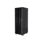 Lanberg , Rack cabinet 19 free-standing 37U/600x800 (flat pack) , FF01-6837-12B , Black