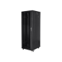 Lanberg , Rack cabinet 19 free-standing 37U/600x800 (flat pack) , FF01-6837-12B , Black