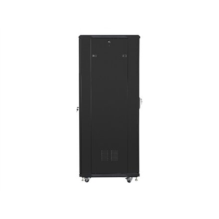 Lanberg , Rack cabinet 19 free-standing 37U/600x800 (flat pack) , FF01-6837-12B , Black