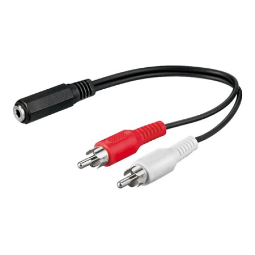 Goobay , Audio cable adapter, 3.5 mm , 50092