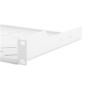 Digitus , Fixed Shelf for Racks , DN-97609 , White , The shelves for fixed mounting can be installed easy on the two front 483 mm (19“) profile rails of your 483 mm (19“) network- or server cabinet. Due to their stable, perforated steel sheet with a high 