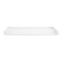 Digitus , Fixed Shelf for Racks , DN-97609 , White , The shelves for fixed mounting can be installed easy on the two front 483 mm (19“) profile rails of your 483 mm (19“) network- or server cabinet. Due to their stable, perforated steel sheet with a high 