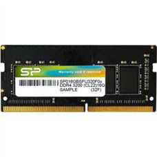 Silicon Power , SP016GBSFU320X02 , 16 GB , DDR4 , 3200 MHz , Notebook , Registered No , ECC No Silicon Power , SP016GBSFU320X02 , 16 GB , DDR4 , 3200 MHz , Notebook , Registered No , ECC No