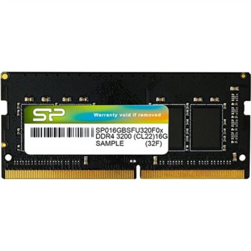 Silicon Power , SP016GBSFU320X02 , 16 GB , DDR4 , 3200 MHz , Notebook , Registered No , ECC No