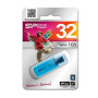 Silicon Power , Helios 101 , 32 GB , USB 2.0 , Blue