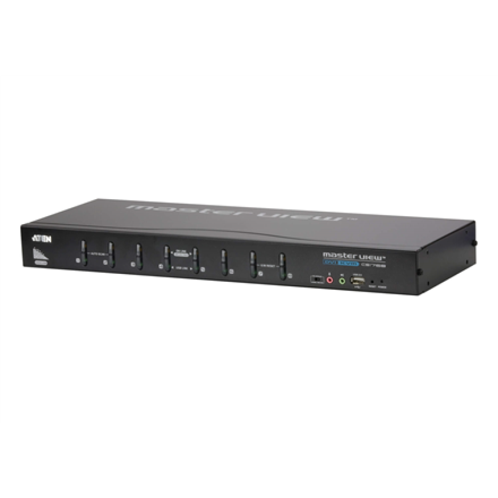 Aten 8-Port USB DVI/Audio KVM Switch , CS1768