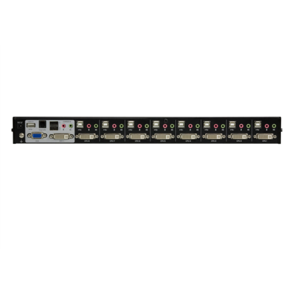 Aten 8-Port USB DVI/Audio KVM Switch , CS1768