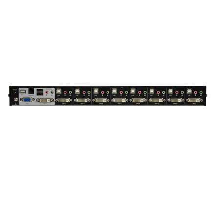 Aten , 8-Port USB DVI/Audio KVM Switch , CS1768