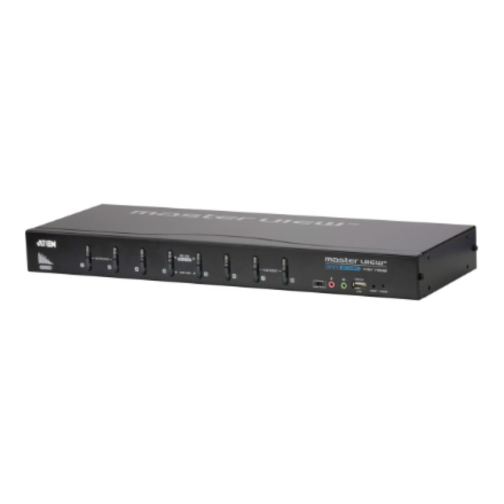 Aten 8-Port USB DVI/Audio KVM Switch , CS1768