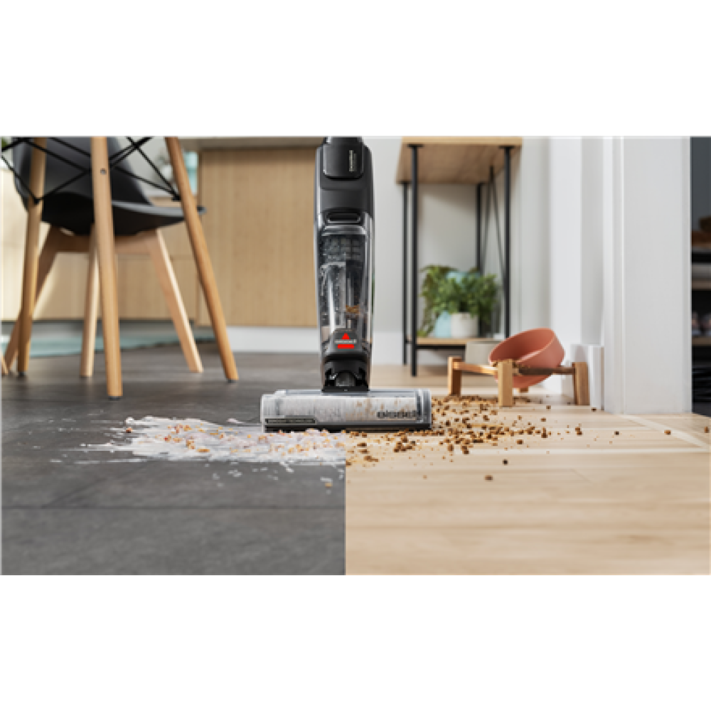 Bissell All-in-one Multi-surface Vacuum Cleaner , CrossWave OmniForce Edge PRO , Cordless operating , Handstick , Washing function , 25.9 V , Operating time (max) Up to 30 min , Black/Titanium