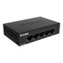 D-Link , Ethernet Switch , DGS-105GL/E , Unmanaged , Desktop , Gigabit Ethernet (copper) ports quantity 5 , 60 month(s)