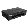 D-Link , Ethernet Switch , DGS-105GL/E , Unmanaged , Desktop , Gigabit Ethernet (copper) ports quantity 5 , 60 month(s)