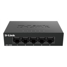 D-Link , Ethernet Switch , DGS-105GL/E , Unmanaged , Desktop , Gigabit Ethernet (copper) ports quantity 5 , 60 month(s)