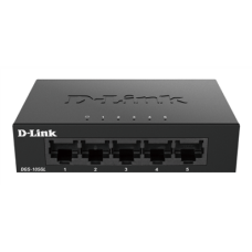 D-Link , Ethernet Switch , DGS-105GL/E , Unmanaged , Desktop , Gigabit Ethernet (copper) ports quantity 5 , 60 month(s)