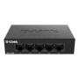 D-Link , Ethernet Switch , DGS-105GL/E , Unmanaged , Desktop , Gigabit Ethernet (copper) ports quantity 5 , 60 month(s)