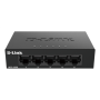 D-Link , Ethernet Switch , DGS-105GL/E , Unmanaged , Desktop , Gigabit Ethernet (copper) ports quantity 5 , 60 month(s)