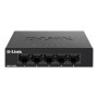 D-Link , Ethernet Switch , DGS-105GL/E , Unmanaged , Desktop , Gigabit Ethernet (copper) ports quantity 5 , 60 month(s)