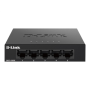 D-Link , Ethernet Switch , DGS-105GL/E , Unmanaged , Desktop , Gigabit Ethernet (copper) ports quantity 5 , 60 month(s)