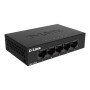 D-Link , Ethernet Switch , DGS-105GL/E , Unmanaged , Desktop , Gigabit Ethernet (copper) ports quantity 5 , 60 month(s)