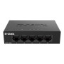 D-Link , Ethernet Switch , DGS-105GL/E , Unmanaged , Desktop , Gigabit Ethernet (copper) ports quantity 5 , 60 month(s)