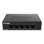 D-Link , Ethernet Switch , DGS-105GL/E , Unmanaged , Desktop , Gigabit Ethernet (copper) ports quantity 5 , 60 month(s)