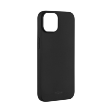 Fixed , Story , Back cover , Apple , iPhone 14 , Rubberized , Black