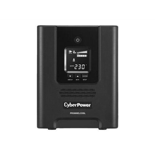 CyberPower , Smart App UPS Systems , PR3000ELCDSL , 3000 VA , 2700 W