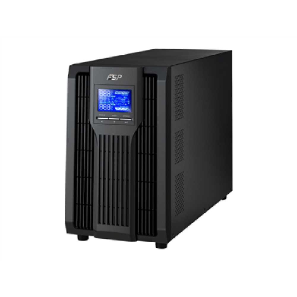 Fortron , CHAMP 2K TOWER , 2000 VA , 300 V , ± 1% (Batt. Mode) V