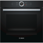 Bosch Oven HBG632BB1S 71 L, Multifunctional, Manual, Rotary switch, Height 59.5 cm, Width 59.5 cm, Black, Made in Germany, A+