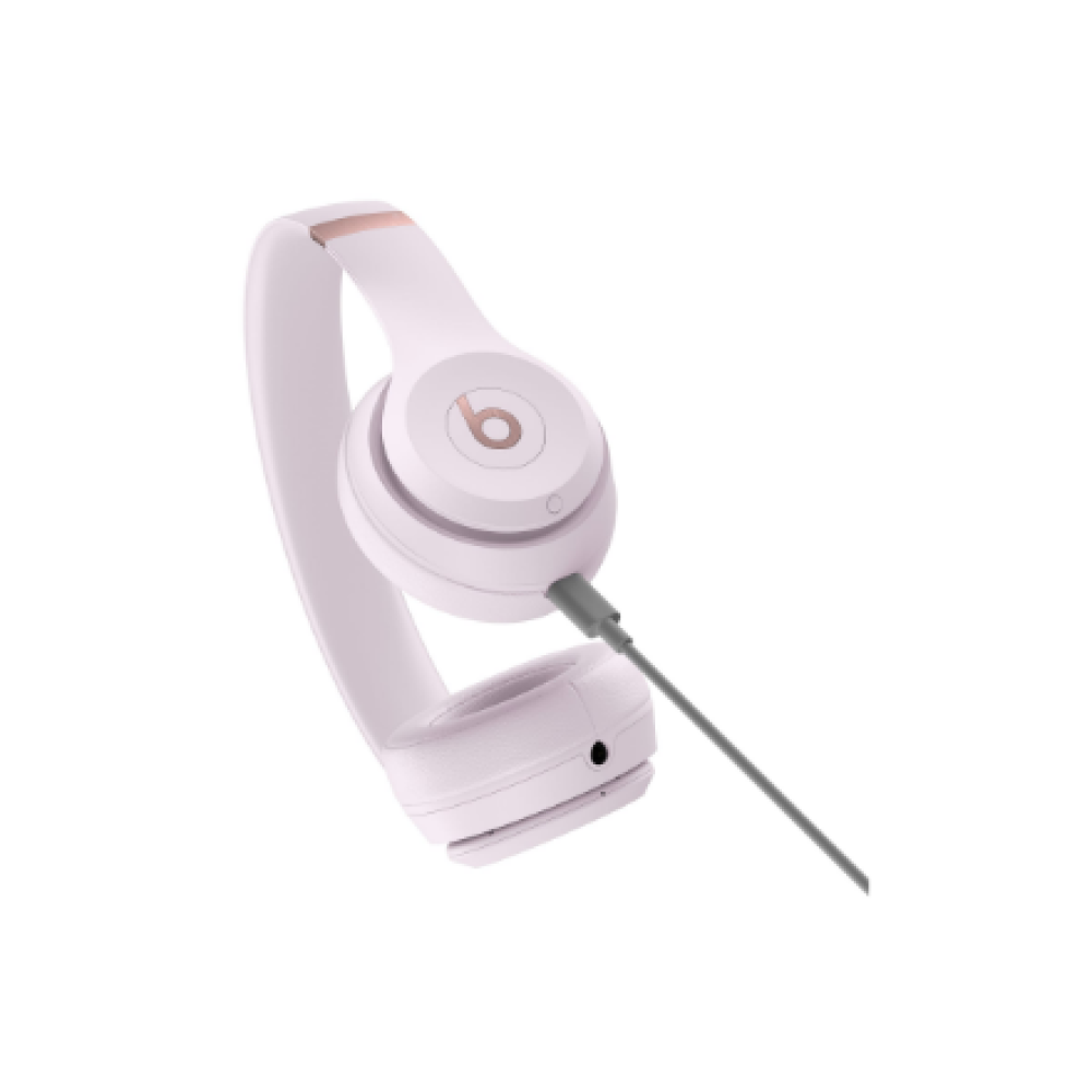 Beats On-ear Wireless Headphones , Solo4 , Bluetooth , Cloud Pink