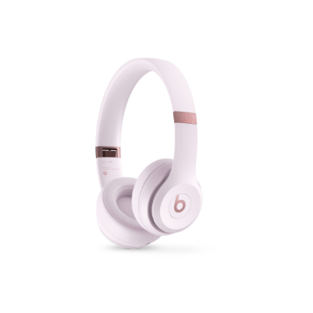 Beats On-ear Wireless Headphones , Solo4 , Bluetooth , Cloud Pink
