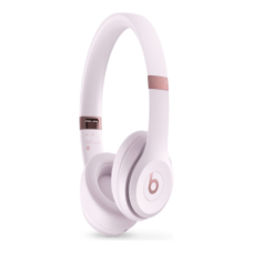 Beats On-ear Wireless Headphones , Solo4 , Bluetooth , Cloud Pink