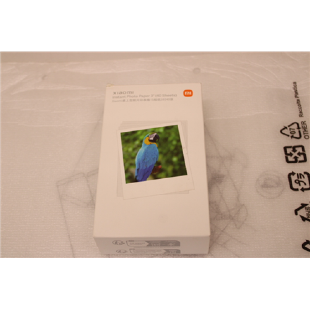 SALE OUT. Xiaomi Instant Photo Paper 3 (40 Sheets) , Xiaomi Instant Photo Paper 3 , DEMO