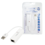 Logilink , Fast Ethernet USB 2.0 to RJ45 Adapter: , USB , RJ-45