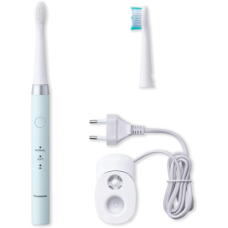 Panasonic , Electric Toothbrush , EW-DM81-G503 , Rechargeable , For adults , Number of brush heads included 2 , Number of teeth brushing modes 2 , Sonic technology , White/Mint