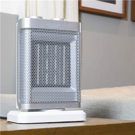 Cecotec , Ready Warm 6100 Ceramic Rotate , Ceramic Heater , 1500 W , Number of power levels 3 , Suitable for rooms up to 35-40 m³ , Suitable for rooms up to Up to 15 m² , White