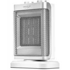 Cecotec , Ready Warm 6100 Ceramic Rotate , Ceramic Heater , 1500 W , Number of power levels 3 , Suitable for rooms up to 35-40 m³ , Suitable for rooms up to Up to 15 m² , White Cecotec , Ready Warm 6100 Ceramic Rotate , Ceramic Heater , 1500 W , Number of power levels 3 , Suitable for rooms up to 35-40 m³ , Suitable for rooms up to Up to 15 m² , White