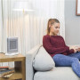 Cecotec , Ready Warm 6100 Ceramic Rotate , Ceramic Heater , 1500 W , Number of power levels 3 , Suitable for rooms up to 35-40 m³ , Suitable for rooms up to Up to 15 m² , White