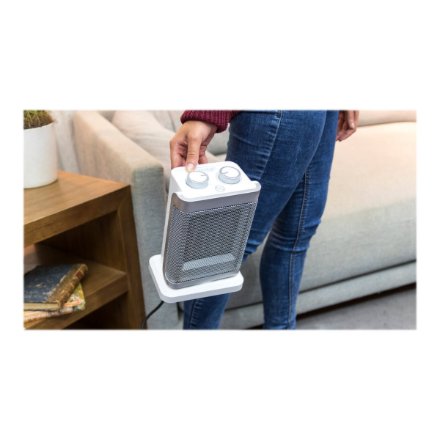 Cecotec , Ready Warm 6100 Ceramic Rotate , Ceramic Heater , 1500 W , Number of power levels 3 , Suitable for rooms up to 35-40 m³ , Suitable for rooms up to Up to 15 m² , White