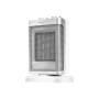 Cecotec , Ready Warm 6100 Ceramic Rotate , Ceramic Heater , 1500 W , Number of power levels 3 , Suitable for rooms up to 35-40 m³ , Suitable for rooms up to Up to 15 m² , White