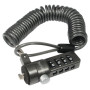 Logilink NBS004, Notebook Coil Cable Lock, black