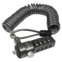 Logilink NBS004, Notebook Coil Cable Lock, black